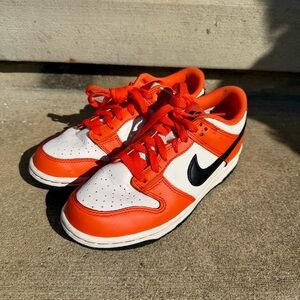 Nike Dunk Low GS 'Halloween' 2022 sneakers, women’s size 8